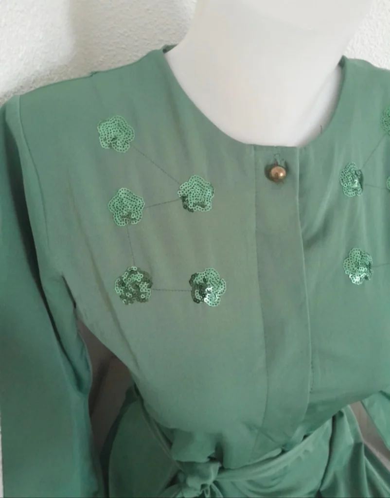 Flowy maxi dress size L – photo 2